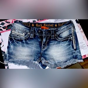 Rock revival shorts